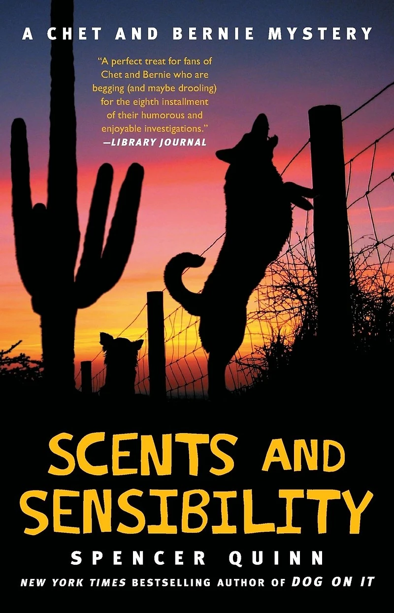 Scents and Sensibility (Chet Bernie Series #8)