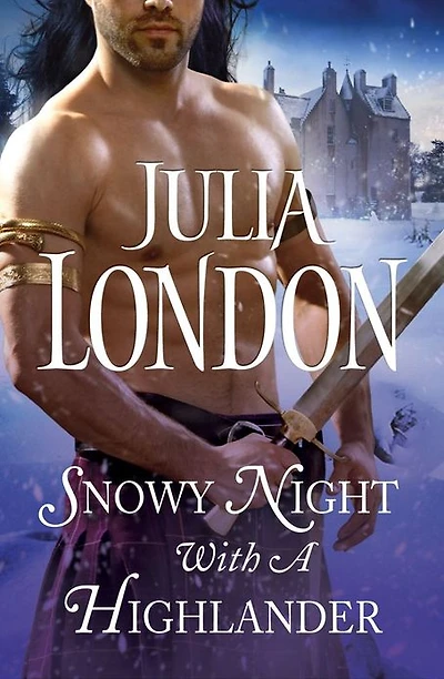 Snowy Night with a Highlander