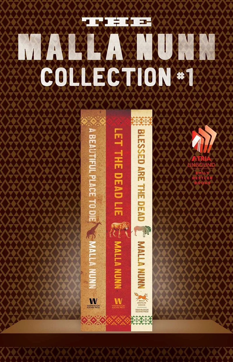 The Malla Nunn Collection #1: A Beautiful Place to Die, Let the Dead Lie, and Blessed Are the Dead
