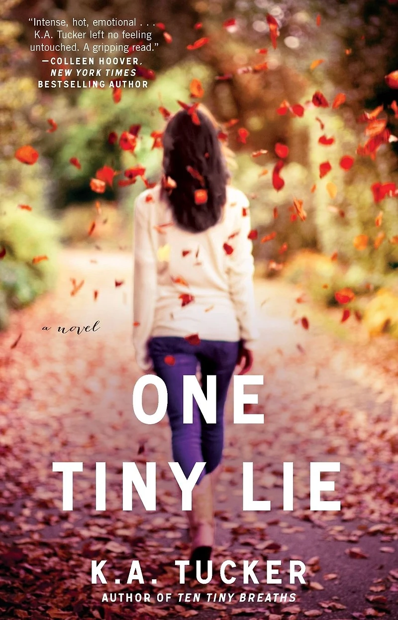 One Tiny Lie: A Novel