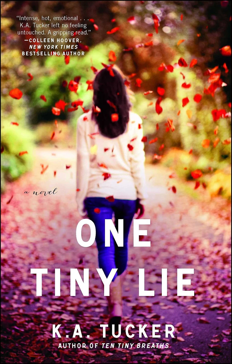 One Tiny Lie: A Novel