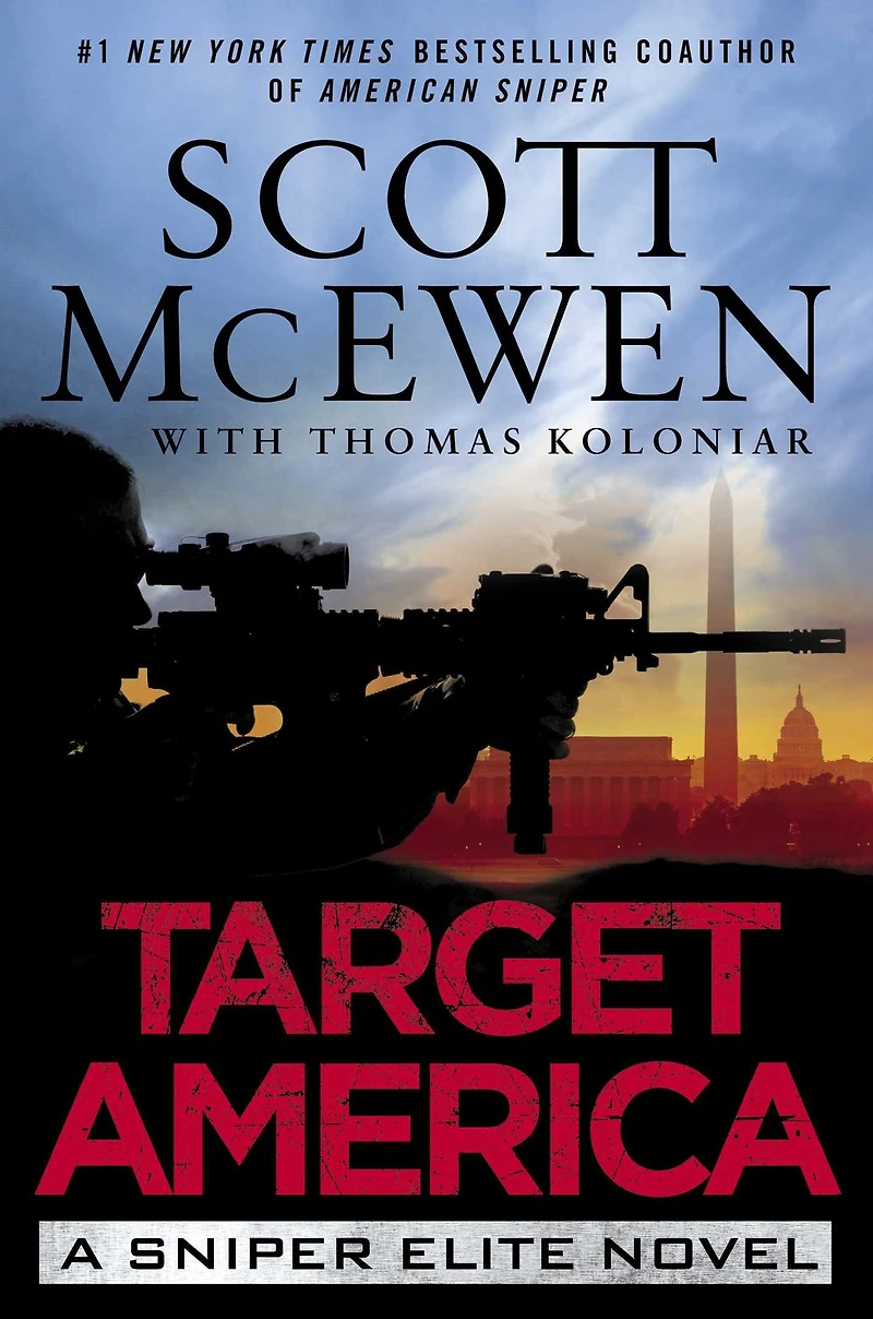 Target America: A Sniper Elite Novel