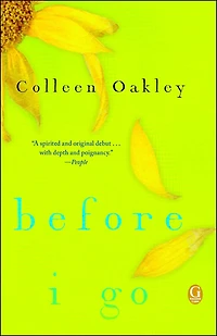 Before I Go: A Book Club Recommendation!