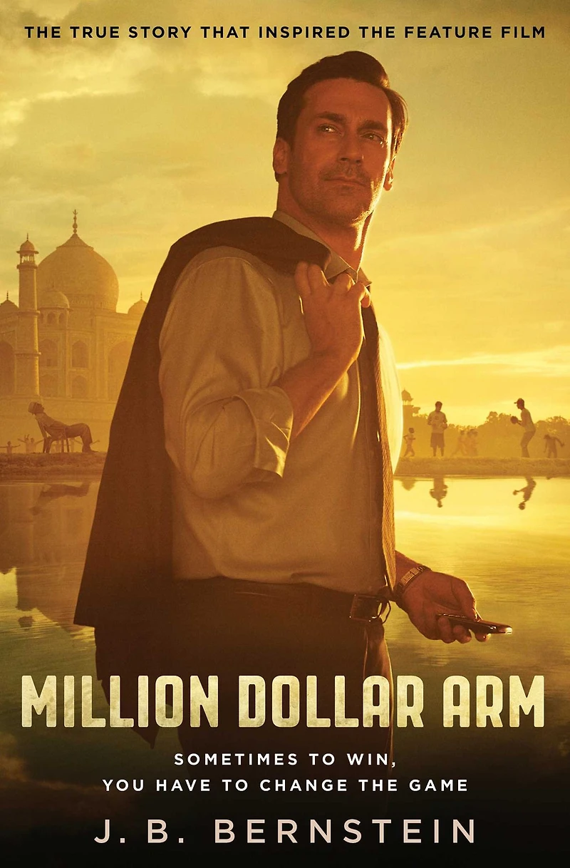 Million Dollar Arm: Sometimes to Win, You Have Change the Game