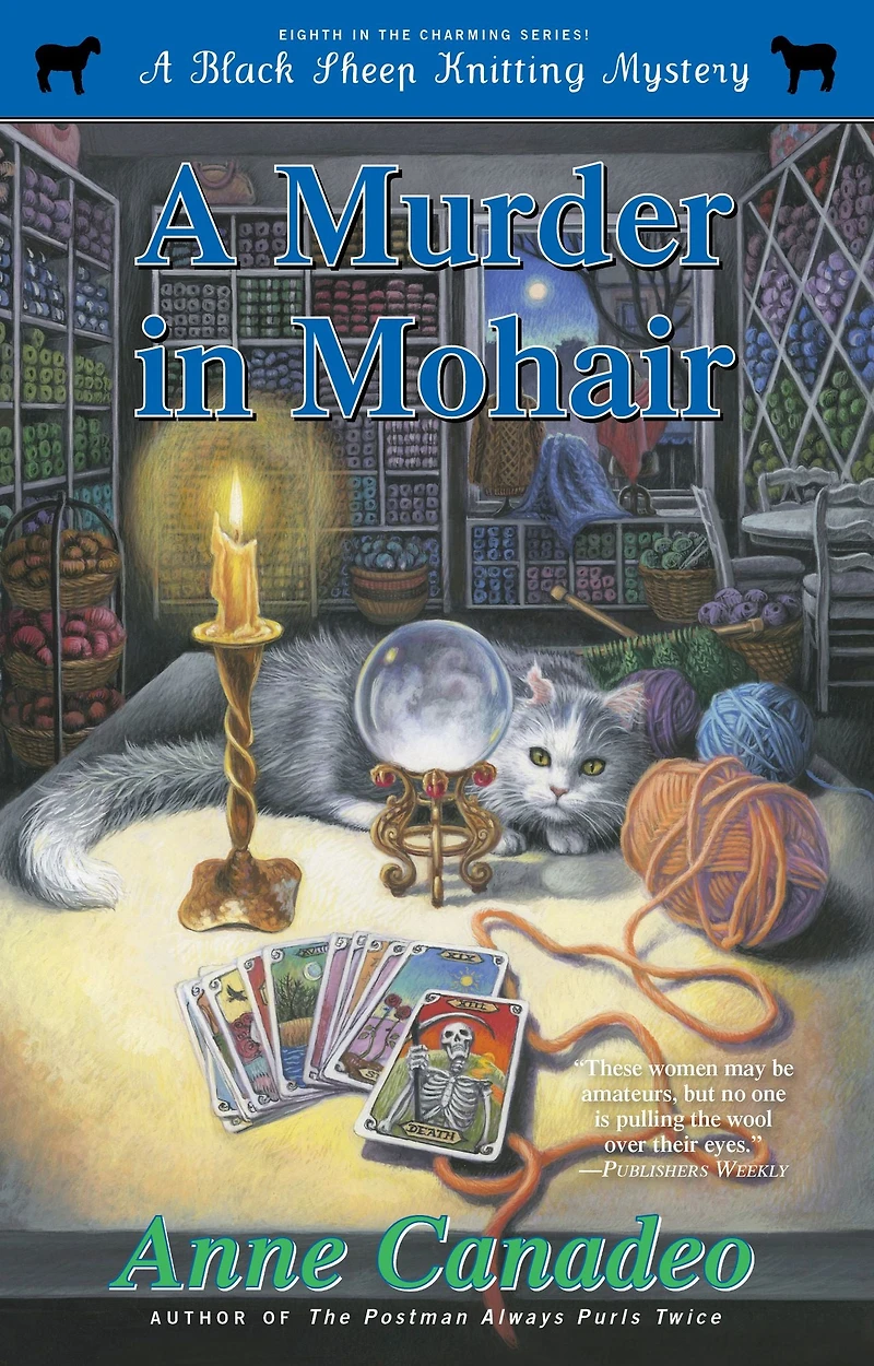 A Murder Mohair (Black Sheep Knitting Mystery #8)