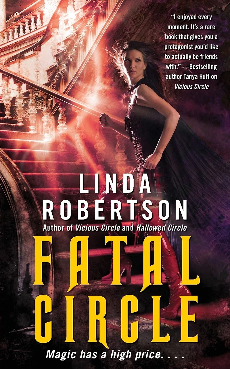 Fatal Circle (Persephone Alcmedi Series #3)