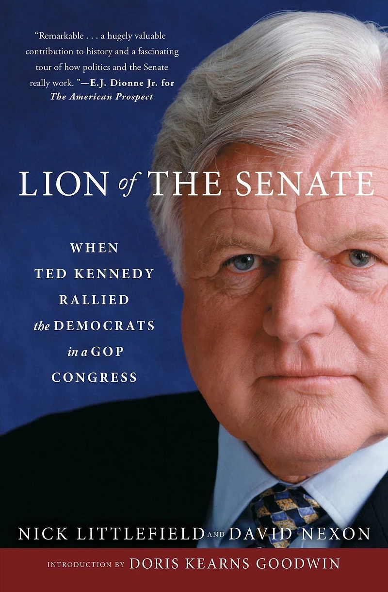 Lion of the Senate: When Ted Kennedy Rallied Democrats a GOP Congress