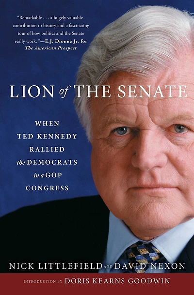 Lion of the Senate: When Ted Kennedy Rallied Democrats a GOP Congress