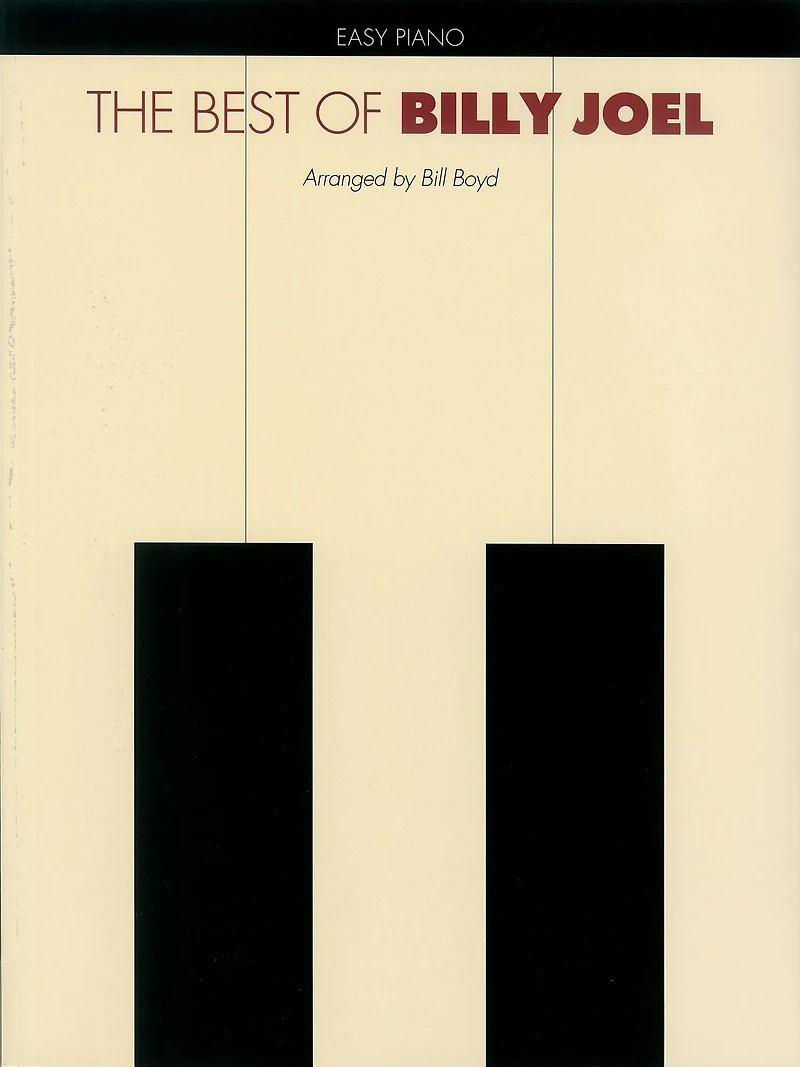 Best of Billy Joel (Songbook)