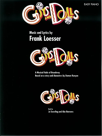 Guys and Dolls: Easy Piano