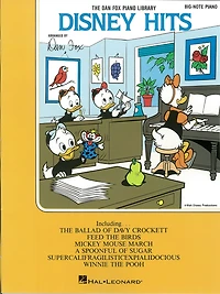 Disney Hits (Songbook): Big-Note Piano