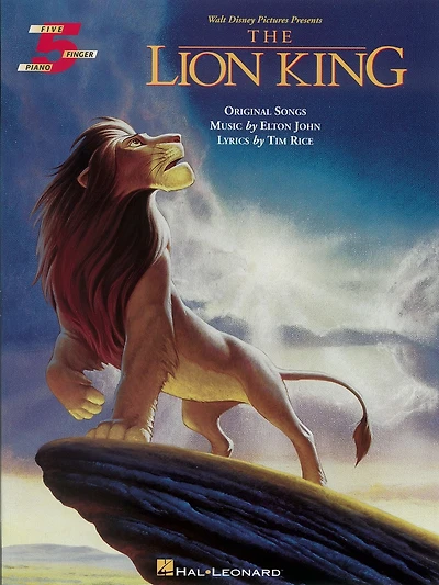 The Lion King: Five Finger Piano