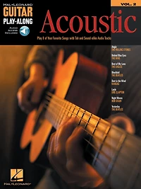 Acoustic Guitar Songbook Play-Along Volume 2