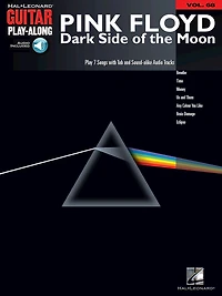 Pink Floyd - Dark Side of the Moon Songbook: Guitar Play-Along Volume 68