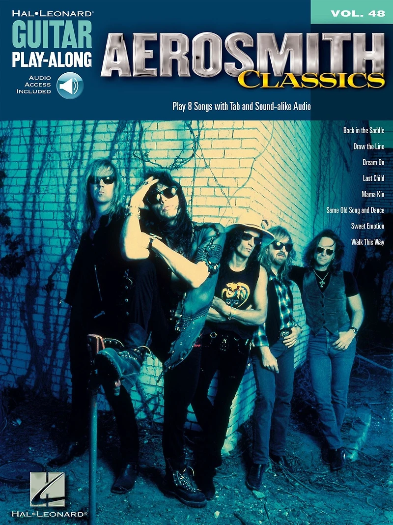 Aerosmith Classics Songbook: Guitar Play-Along Volume 48