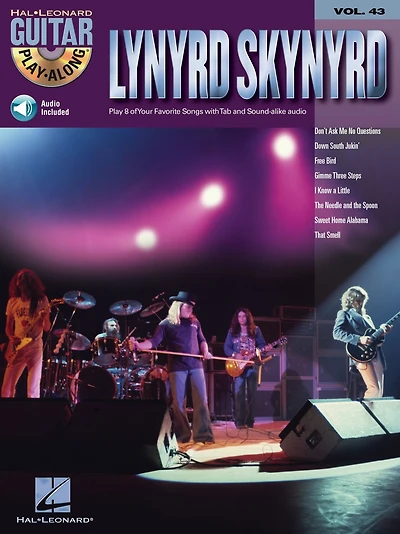 Lynyrd Skynyrd: Guitar Play-Along Volume 43