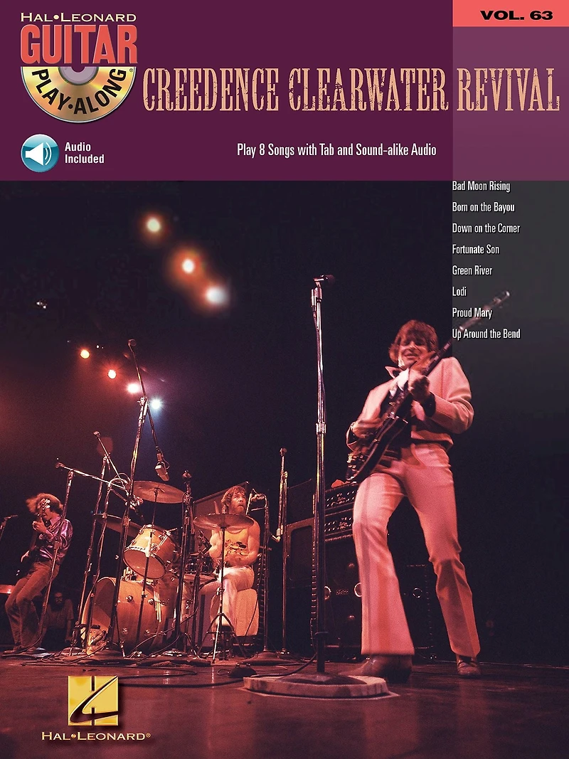 Creedence Clearwater Revival: Guitar Play-Along Volume 63
