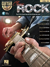 Classic Rock: Guitar Play-Along Volume 34