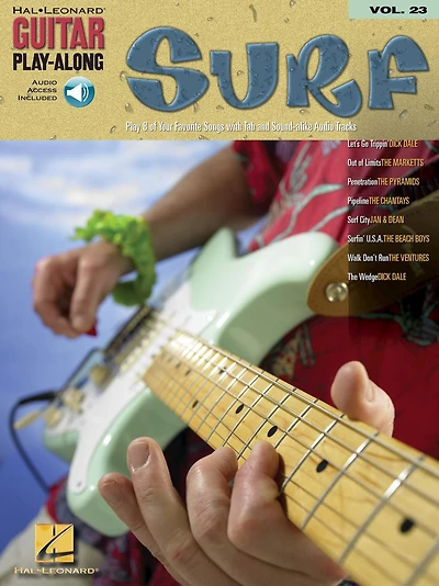 Surf: Guitar Play-Along Volume 23