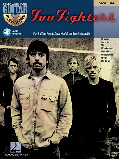 Foo Fighters: Guitar Play-Along Volume 56