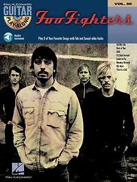 Foo Fighters: Guitar Play-Along Volume 56