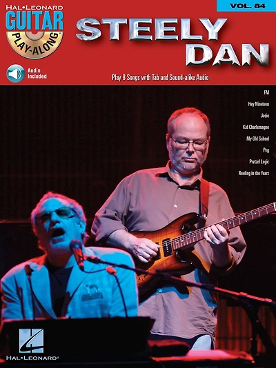 Steely Dan: Guitar Play-Along, Volume 84