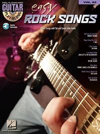 Easy Rock Songs: Guitar Play-Along Volume 82