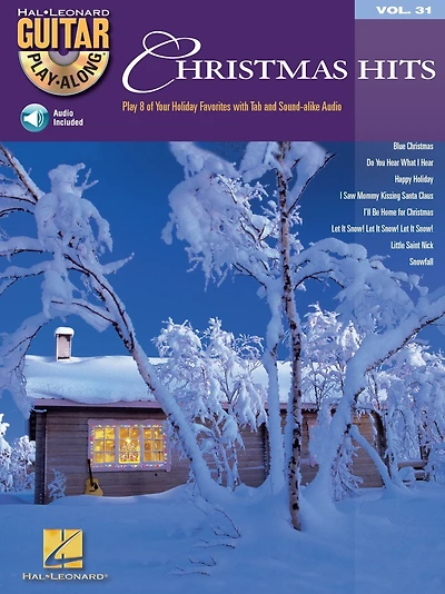 Christmas Hits: Guitar Play-Along Volume 31