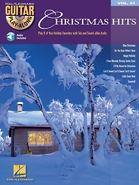 Christmas Hits: Guitar Play-Along Volume 31