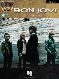 Bon Jovi (Songbook): Guitar Play-Along Volume 114