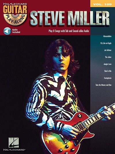 Steve Miller: Guitar Play-Along Volume 109