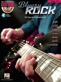 Bluesy Rock: Guitar Play-Along Volume 73