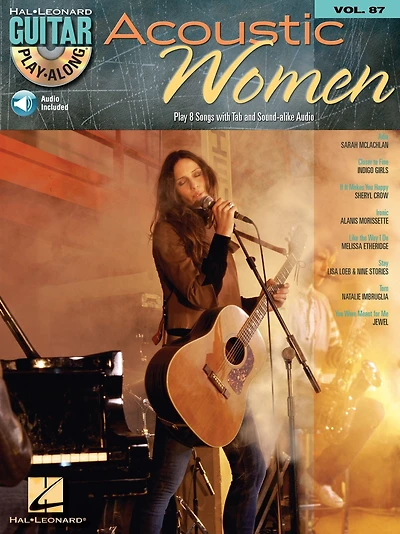 Acoustic Women: Guitar Play-Along Volume 87