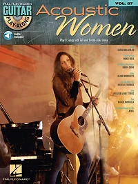 Acoustic Women: Guitar Play-Along Volume 87