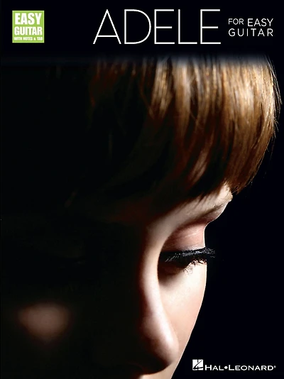 Adele for Easy Guitar (Songbook): Includes Notes & Tab