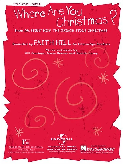 Where Are You Christmas?: from Dr. Seuss' How the Grinch Stole Christmas