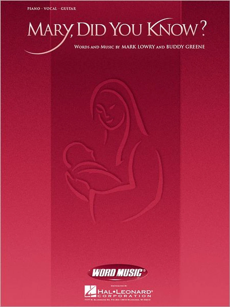 Mary, Did You Know?