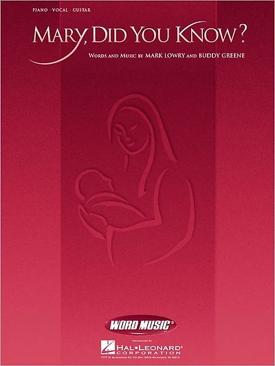 Mary, Did You Know?