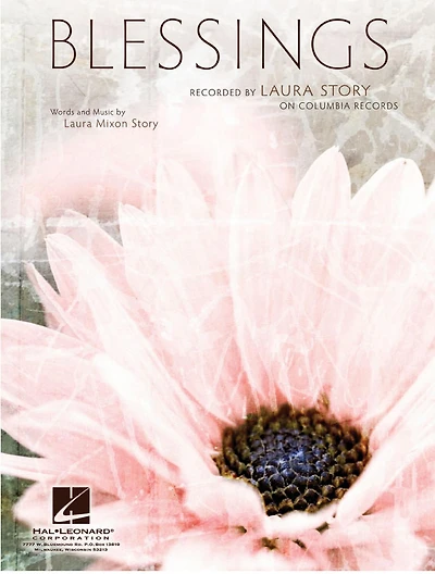 Blessings Sheet Music