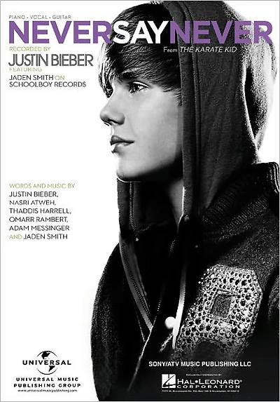 Never Say Never: (from The Karate Kid)