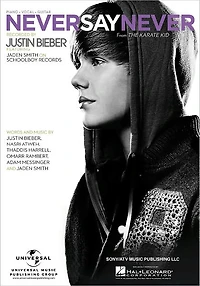 Never Say Never: (from The Karate Kid)