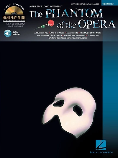 Phantom of the Opera: Piano Play-Along Volume 83