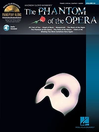 Phantom of the Opera: Piano Play-Along Volume 83