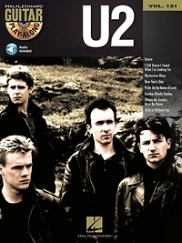 U2: Guitar Play-Along Volume 121