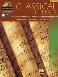 Classical Themes: Piano Play-Along Volume 8