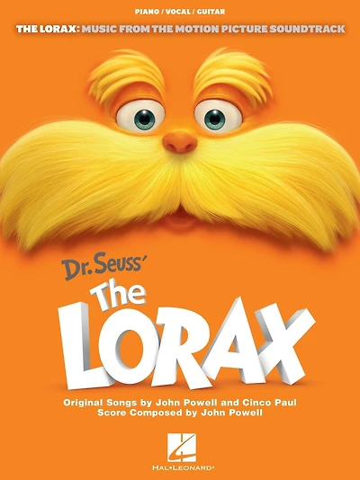 The Lorax (Songbook): Music from the Motion Picture Soundtrack