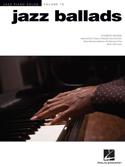 Jazz Ballads: Piano Solos Series Volume 10
