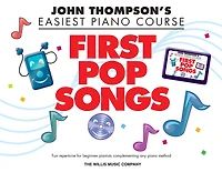 First Pop Songs (Songbook): Elementary Level