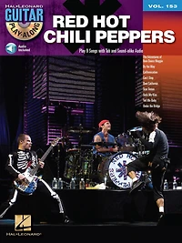 Red Hot Chili Peppers: Guitar Play-Along Volume 153