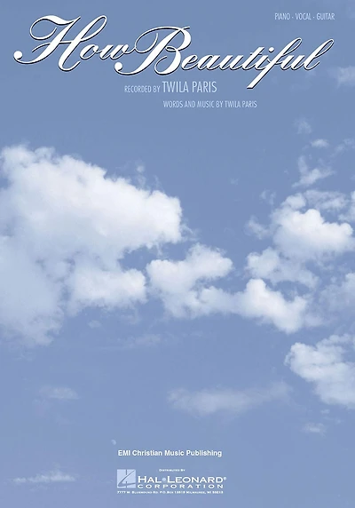 How Beautiful (Twila Paris) Sheet Music: Piano/Vocal/Guitar